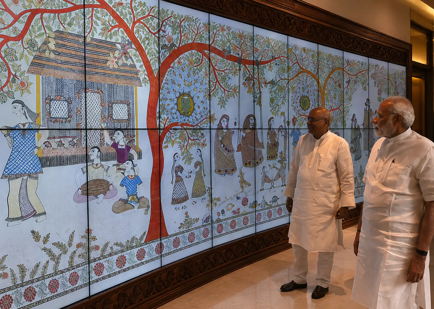 Bihar Museum digital heritage display