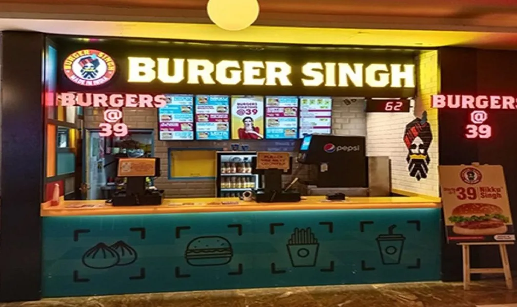 Burger Singh multi-store digital challenge