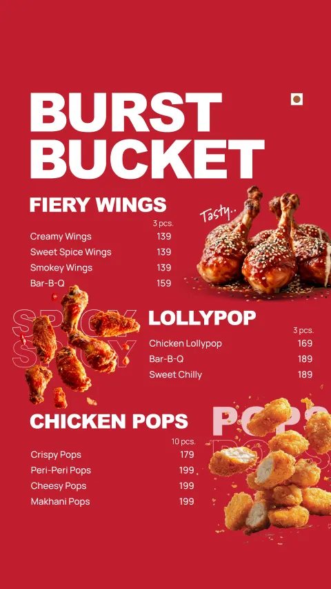 QSR digital menu board screen 3