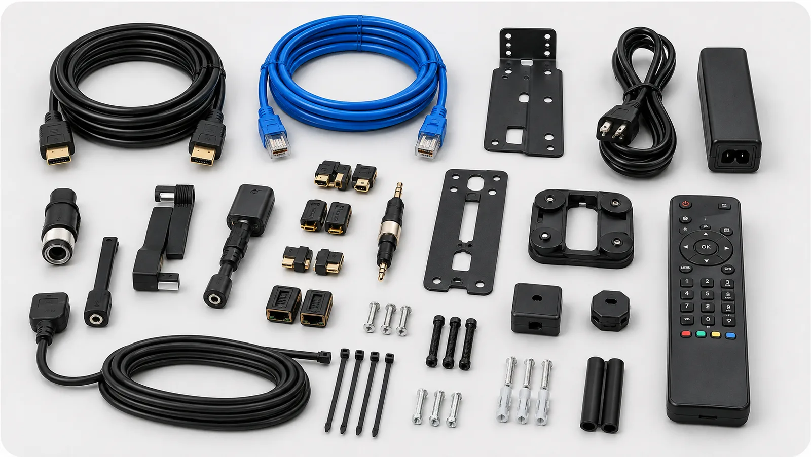 Audio and accessories
